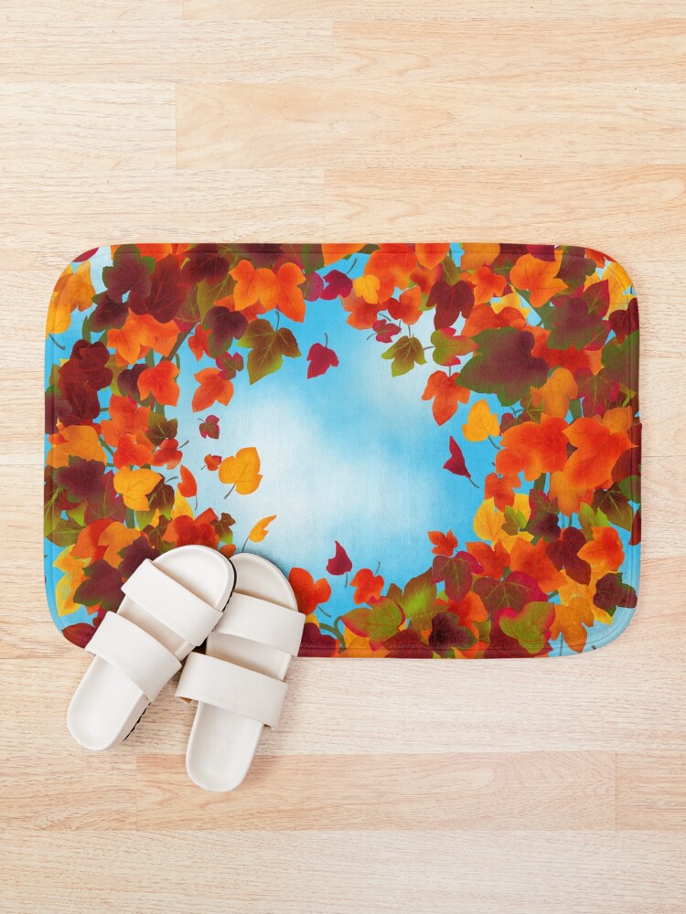 Alternate view of Autumn Bath Mat