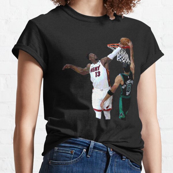 bam adebayo block t shirt