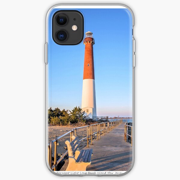 Long Beach Island. iPhone Soft Case
