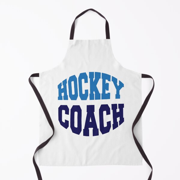 Artikelvorschau, 'Hockey Coach' (White) entworfen und verkauft von The Button Gal.