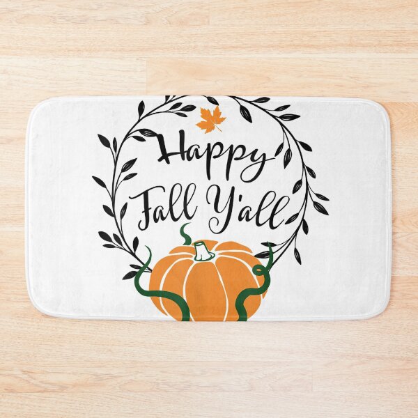 Item preview, Happy fall y'all halloween costume pumpkin designed and sold by linhkaphung.
