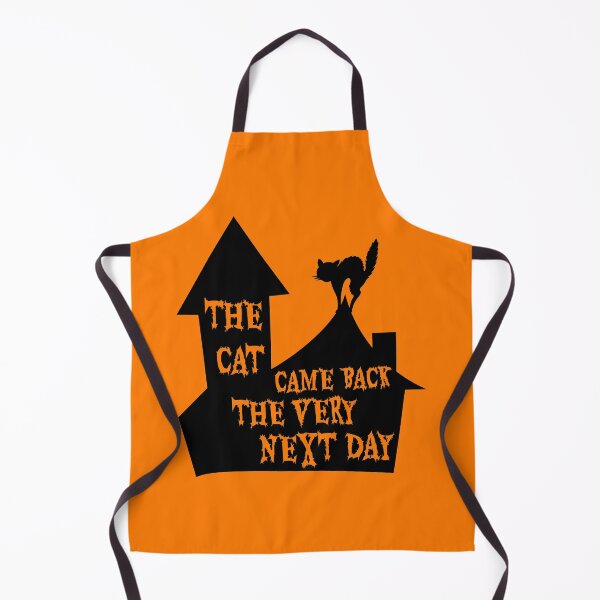 Item preview, The Cat Came Back The Very Next Day designed and sold by ArtEntwined.