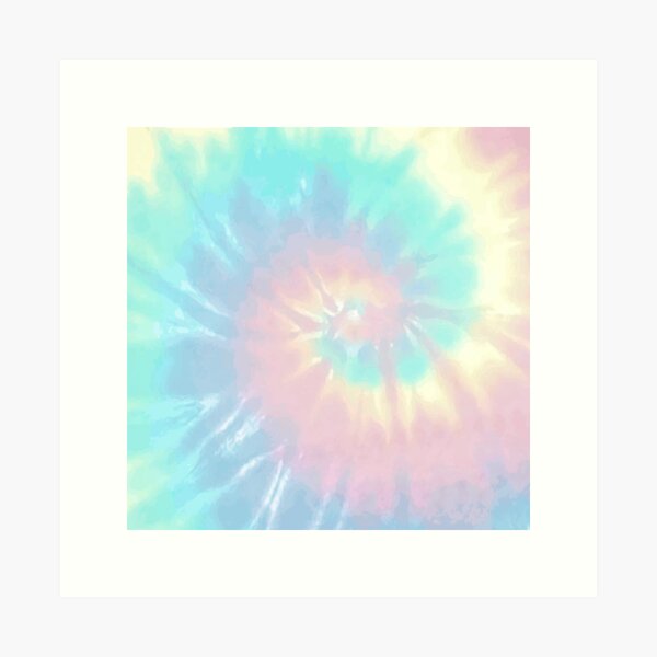 Item preview, Light Pastel Rainbow Tie Dye designed and sold by DirtyAngelFace Shop.