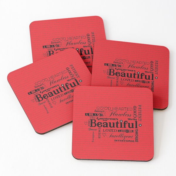 Item preview, Beautiful Words III designed and sold by TwinPowerTammy.