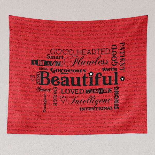 Item preview, Beautiful Words III designed and sold by TwinPowerTammy.
