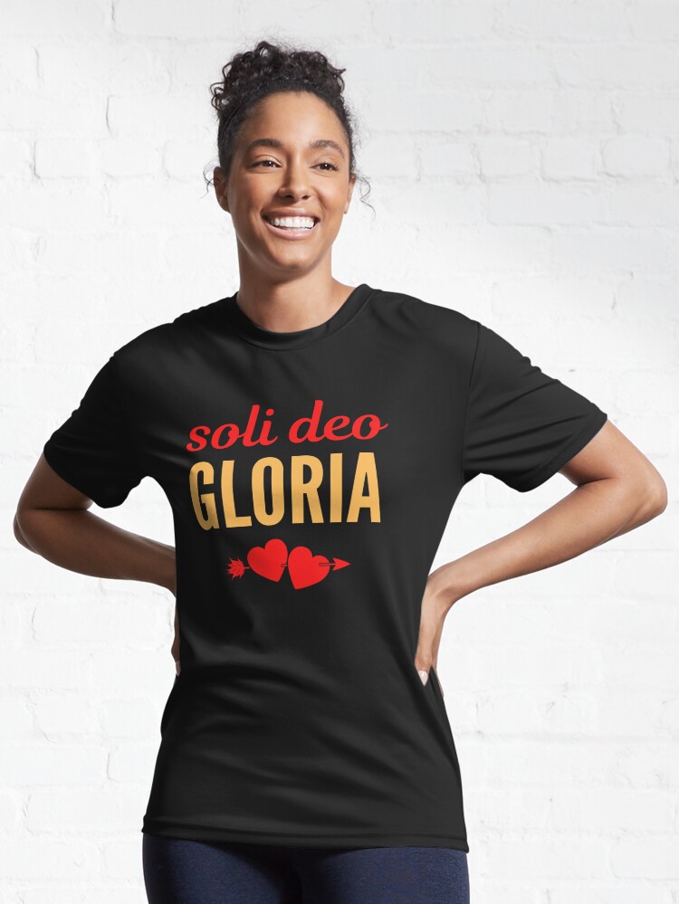 soli deo gloria tshirt