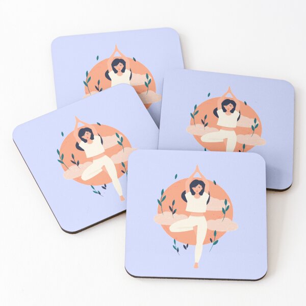 Item preview, Girl yoga designed and sold by Rakos-Merch.