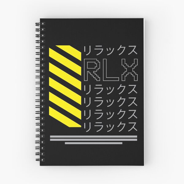 Item preview, Japanese RLX (Relax) Vaporwave Aesthetic Streetwear  designed and sold by ghost888.