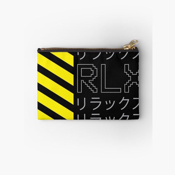Item preview, Japanese RLX (Relax) Vaporwave Aesthetic Streetwear  designed and sold by ghost888.