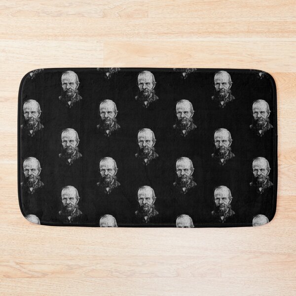 Item preview, Dostoevsky, Portrait, Black and White designed and sold by adamkenney.