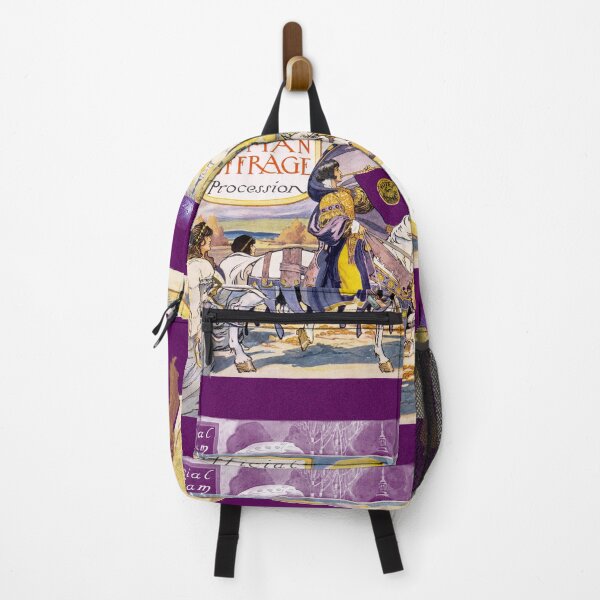 Item preview, Women's March On Washington 1913, Women's Suffrage With Gorgeous Purple Embellishments, designed and sold by MHirose.