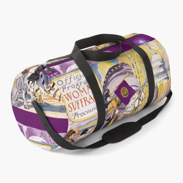 Item preview, Women's March On Washington 1913, Women's Suffrage With Gorgeous Purple Embellishments,  designed and sold by MHirose.
