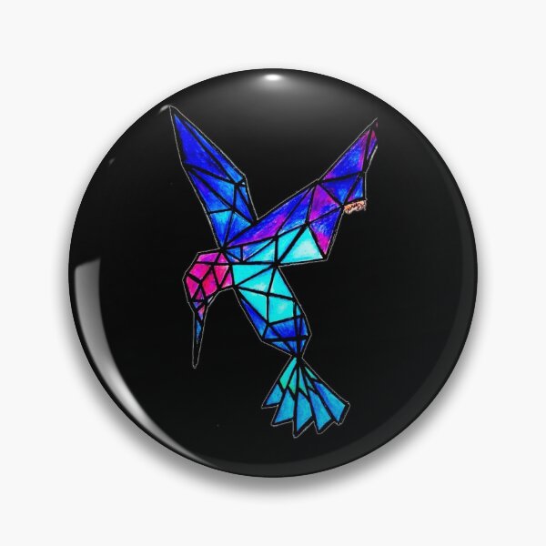 Item preview, Hummingbird geometric shape 3D print designed and sold by CanDo20.