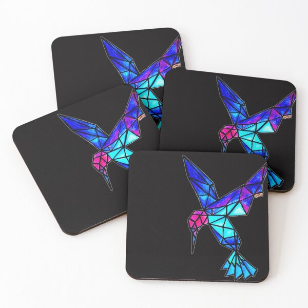 Item preview, Hummingbird geometric shape 3D print designed and sold by CanDo20.