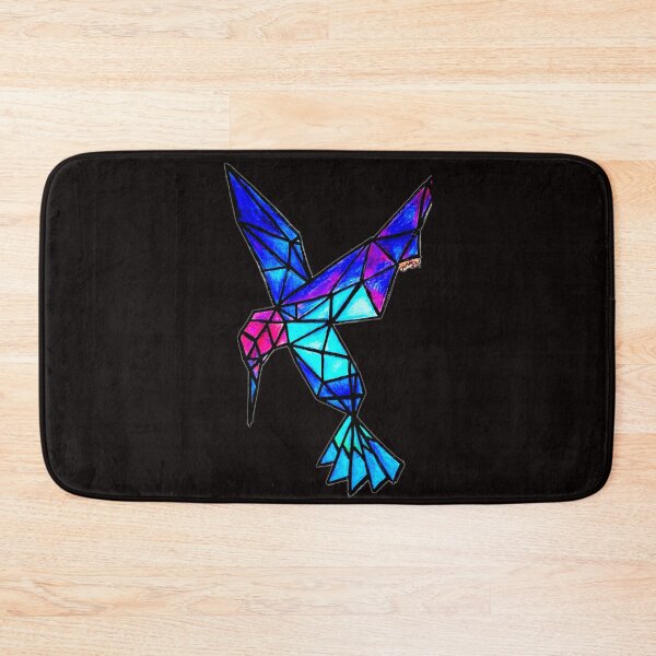 Item preview, Hummingbird geometric shape 3D print designed and sold by CanDo20.