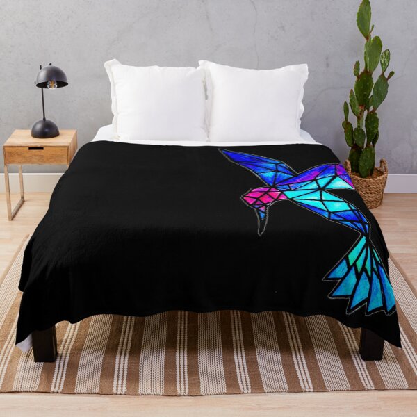 Item preview, Hummingbird geometric shape 3D print designed and sold by CanDo20.