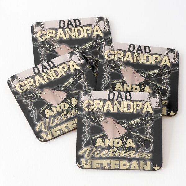 Item preview, Vietnam War Veteran U S Army Retired Soldier designed and sold by hieu-le.
