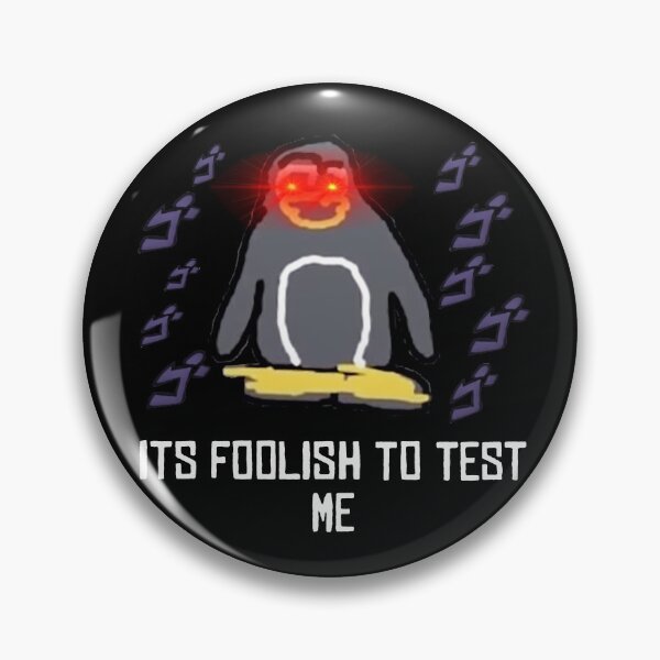 Item preview, CallMeCarson-Jackbox "Its foolish to test me" Menacing designed and sold by Scratch-Merch.