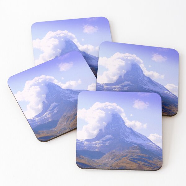 Item preview, Matterhorn, crowned  in cloud designed and sold by Vaengi.