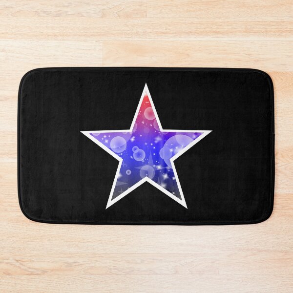 Item preview, Polyamory Pride Sparkle Star designed and sold by Bumblefuzzies.