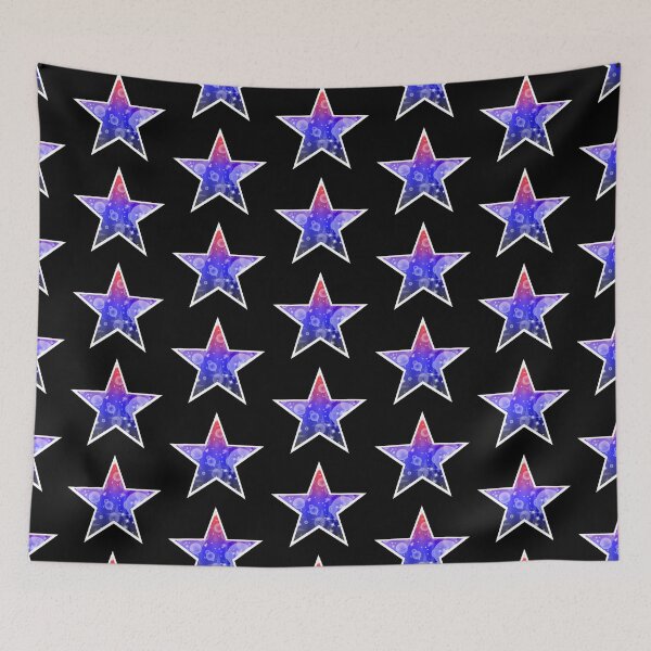 Item preview, Polyamory Pride Sparkle Star designed and sold by Bumblefuzzies.