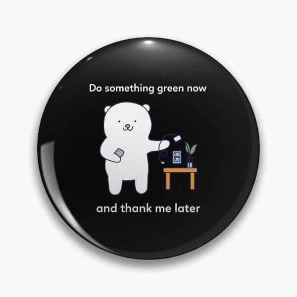 Item preview, Polar Bear being eco-friendly, Do something green today and thank me later designed and sold by Happy-PrintZ.