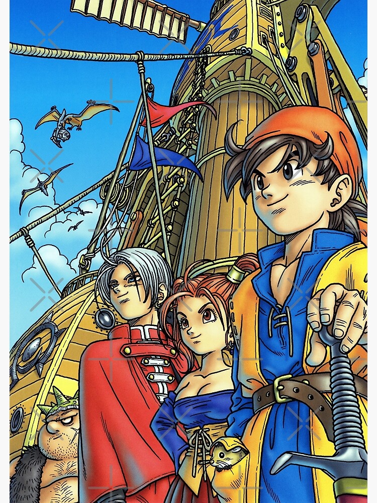 Dragon Quest VIII Poster for Sale by MyopicMirror