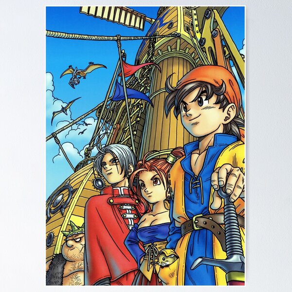 Dragon Quest VIII Poster for Sale by MyopicMirror