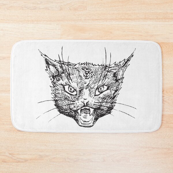Item preview, Fierce Black Cat designed and sold by SAVWIS.
