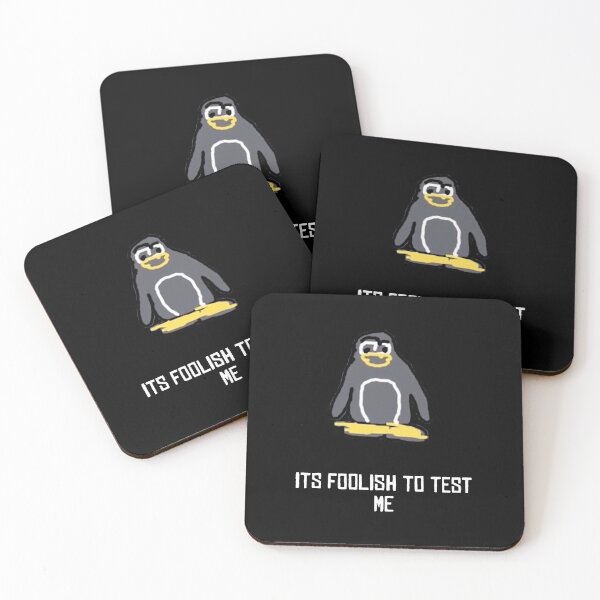 Item preview, CallMeCarson-Jackbox "Its foolish to test me" designed and sold by Scratch-Merch.