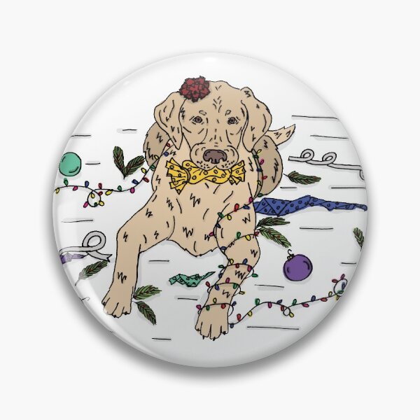 Item preview, Christmas Morning With A Dog designed and sold by CreateWandrlust.