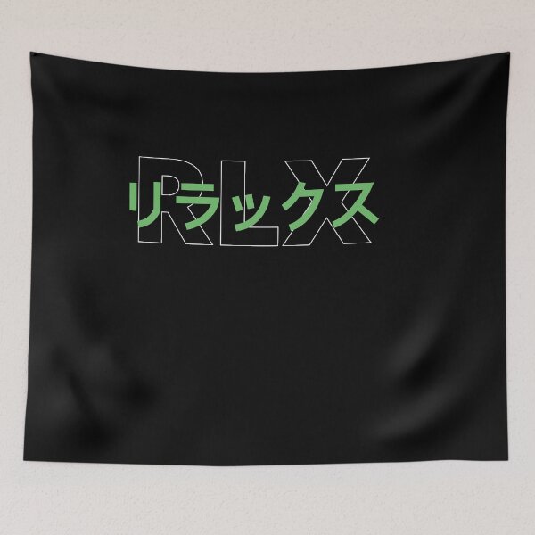 Item preview, Japanese RLX (Relax) Vaporwave Aesthetic Vol. 2 designed and sold by ghost888.