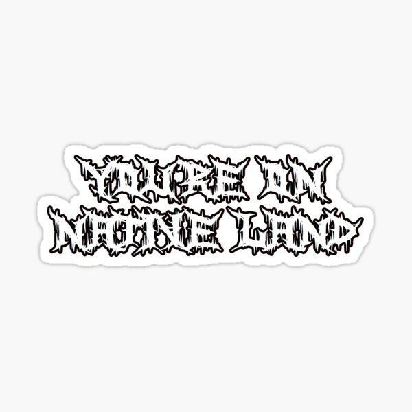You’re on native land Sticker