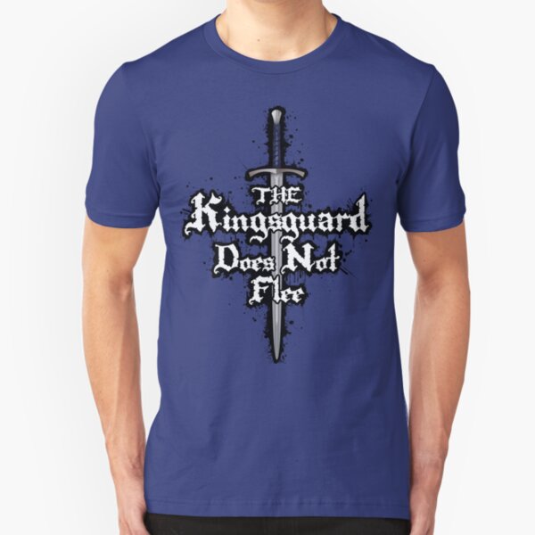 The Kingsguard Does Not Flee Slim Fit T-Shirt