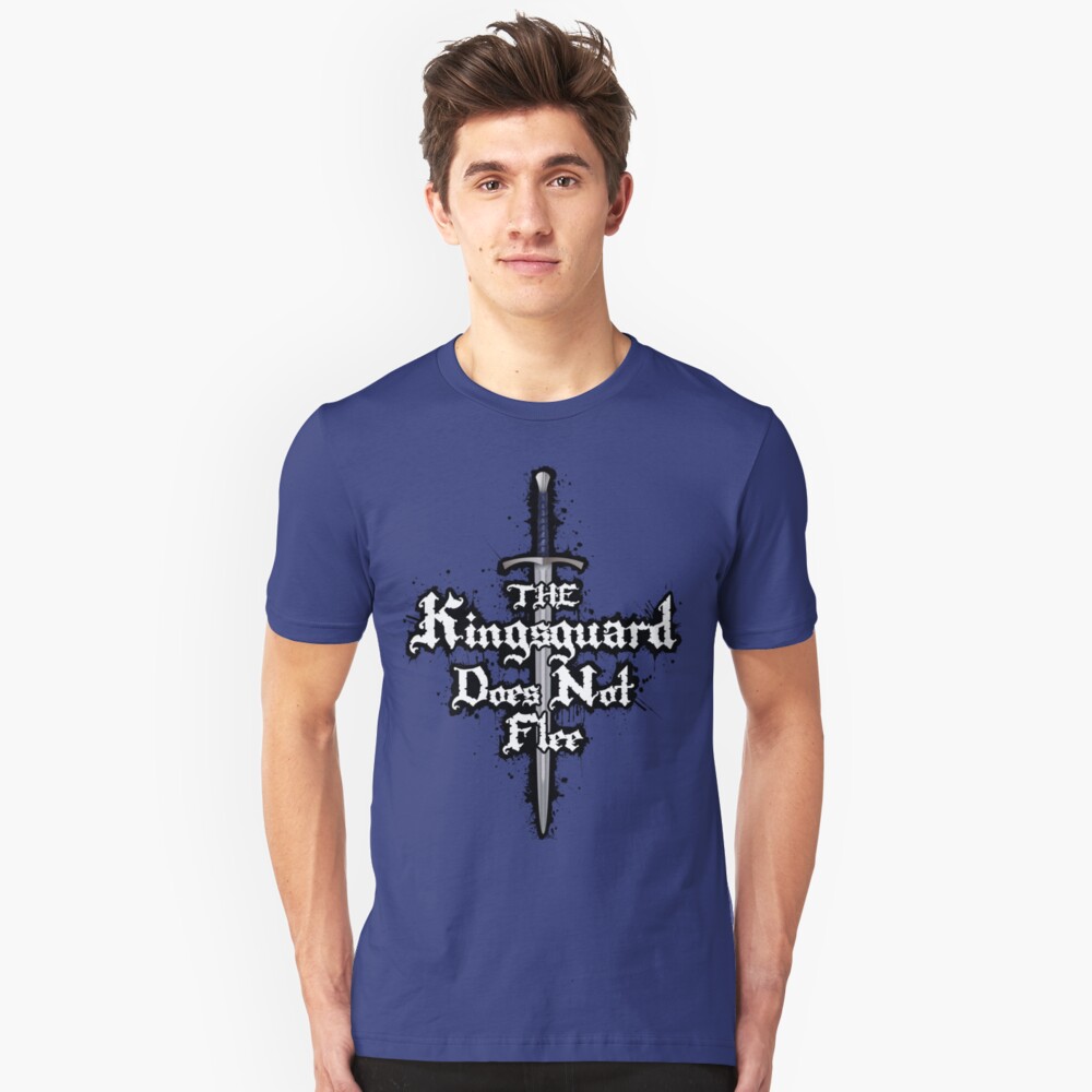 The Kingsguard Does Not Flee Slim Fit T-Shirt