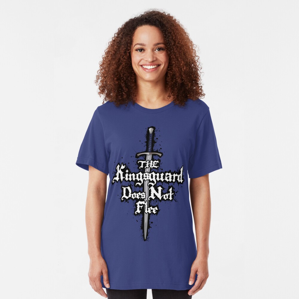 The Kingsguard Does Not Flee Slim Fit T-Shirt