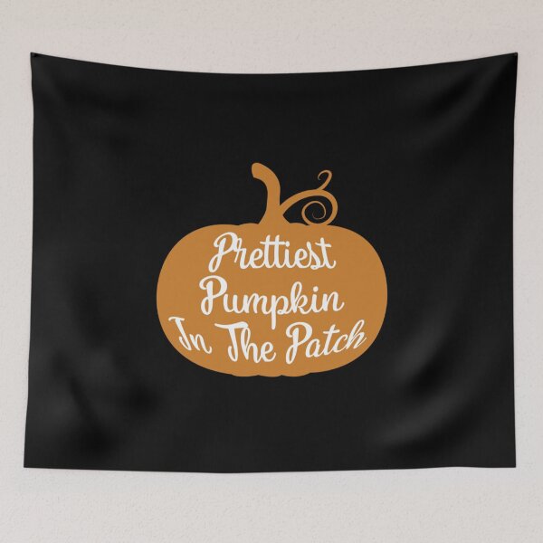 Item preview, Prettiest pumpkin patch on scary Halloween designed and sold by PaperDreamPod.
