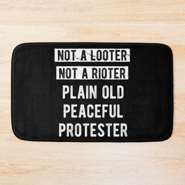Item preview, Peaceful Protester designed and sold by d247.