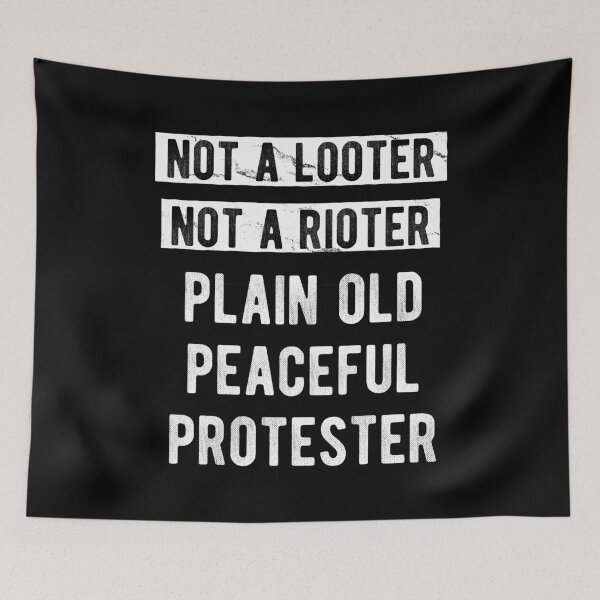Item preview, Peaceful Protester designed and sold by d247.