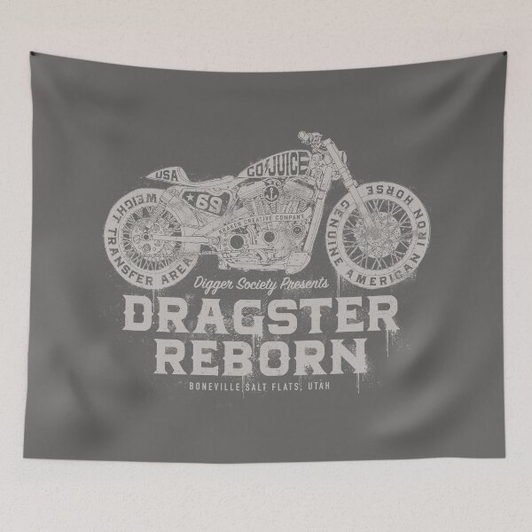 Item preview, Dragster Reborn designed and sold by KrakenCreative.