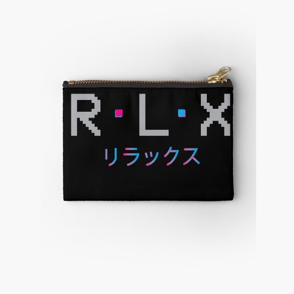 Item preview, Japanese RLX (Relax) Vaporwave Aesthetic Vol. 3 designed and sold by ghost888.