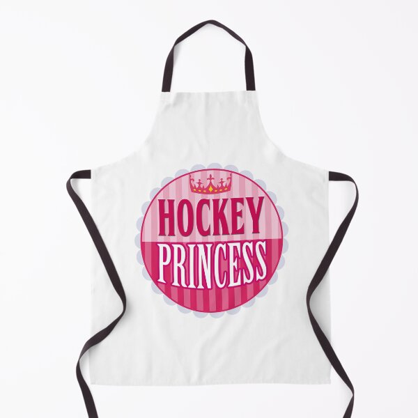 Artikelvorschau, 'Hockey Princess' (White) entworfen und verkauft von The Button Gal.