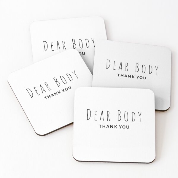 Item preview, Dear Body Thank you designed and sold by BodyposiBabes.
