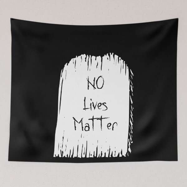 Item preview, No Lives Matter Halloween Tshirts designed and sold by Jungleful33.