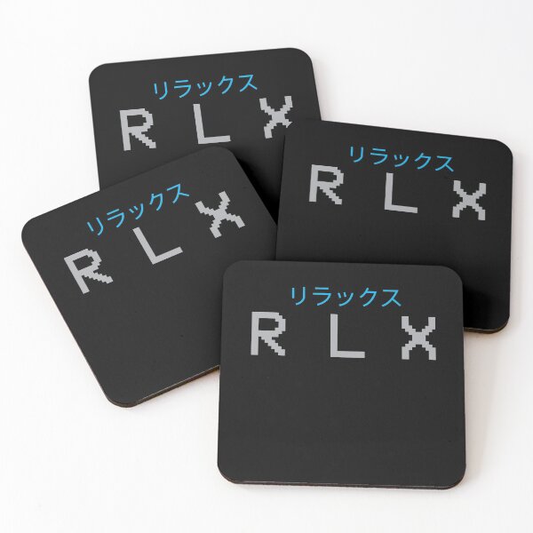 Item preview, Japanese RLX (Relax) Vaporwave Aesthetic Vol. 4 designed and sold by ghost888.