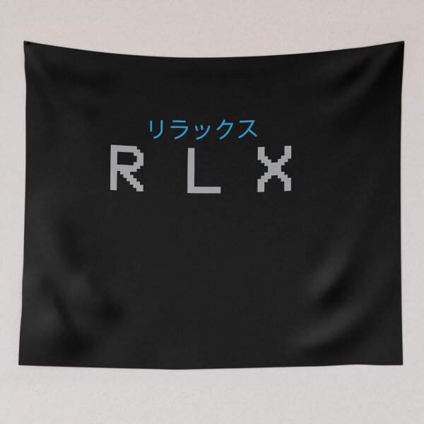 Item preview, Japanese RLX (Relax) Vaporwave Aesthetic Vol. 4 designed and sold by ghost888.