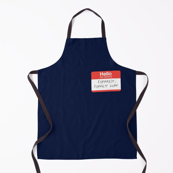 Item preview, Forrrest...Forrest Gump - nametag designed and sold by Primotees.