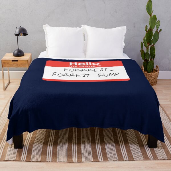 Item preview, Forrrest...Forrest Gump - nametag designed and sold by Primotees.