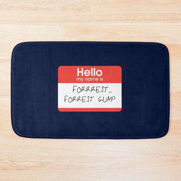 Item preview, Forrrest...Forrest Gump - nametag designed and sold by Primotees.