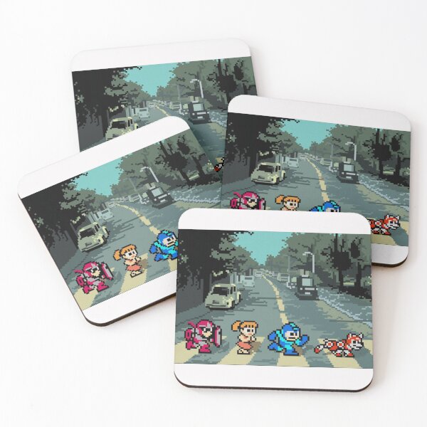 Item preview, Mega Man Road designed and sold by SenorFiredude.